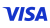 国際ブランド　VISA　ロゴ